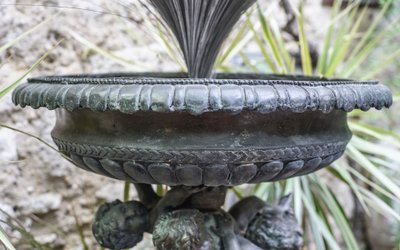 BRONZE PUTTI FOUNTAIN