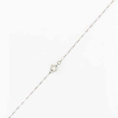 Antike Brosche mit Anhänger und Diamant im Rosenschliff