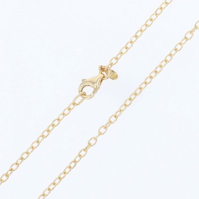 Sautoir Diamants Ors Jaune Et Blanc Arabesques