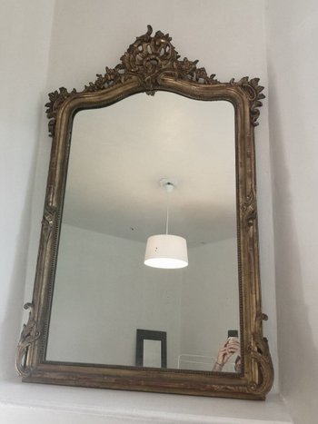 Specchi in legno dorato - Luigi XV - XIX secolo