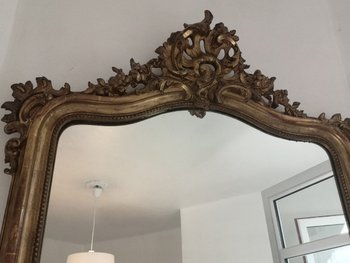 Specchi in legno dorato - Luigi XV - XIX secolo