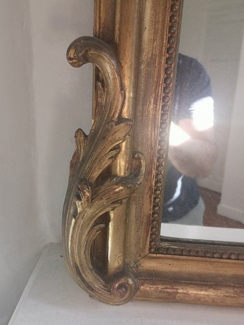 Specchi in legno dorato - Luigi XV - XIX secolo