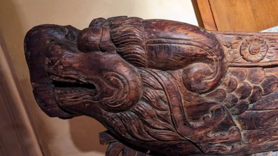 An ancient Chinese boat...