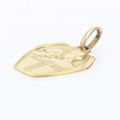 Médaille Toujours De + En + En Or
