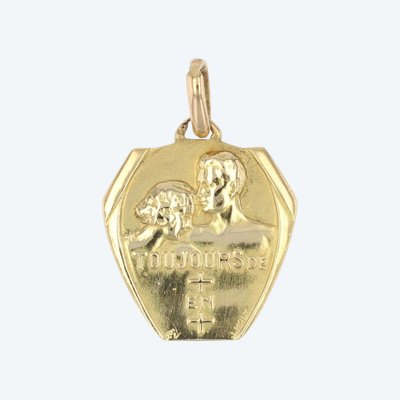 Medal Always From + To + In Gold