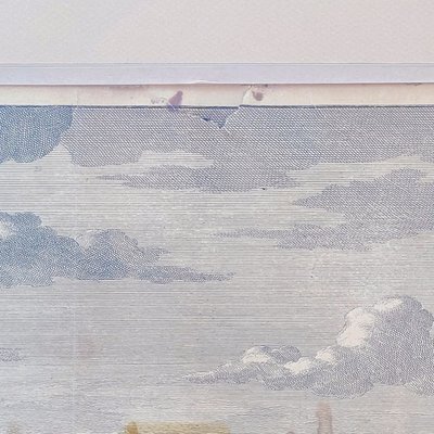 Panoramic views of Jerusalem in Scio, Framed engravings, 19th century