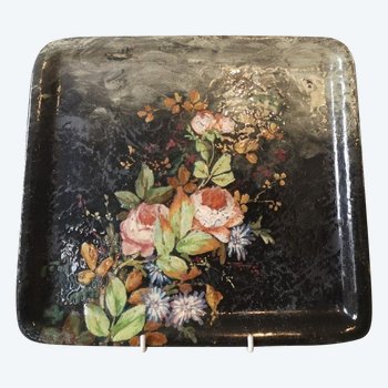 Empty pocket - Ceramic - Edouard Gilles - circa 1890