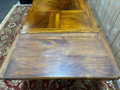 Louis XV style walnut table
