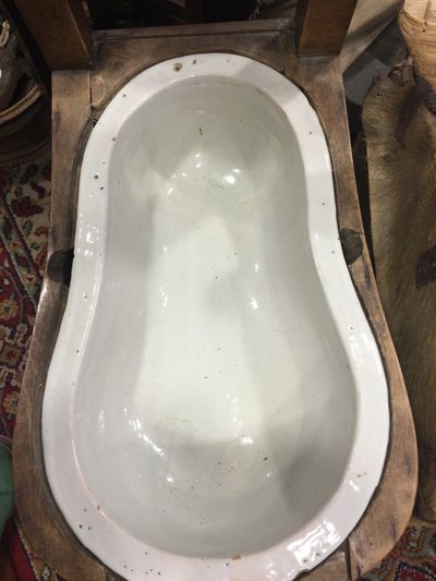 poltrona comoda del XVIII secolo