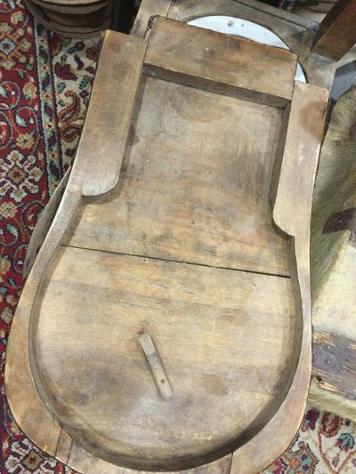 poltrona comoda del XVIII secolo