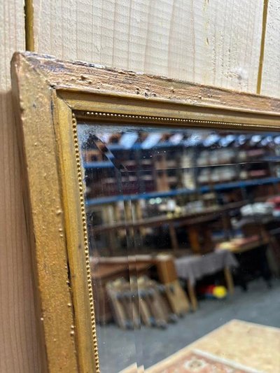 Miroir Louis XVI biseaute ancien 