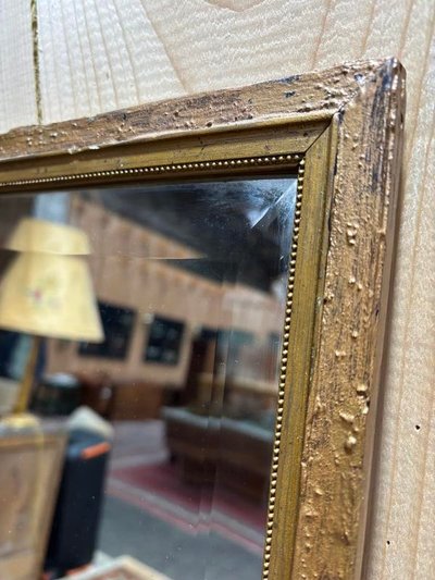 Miroir Louis XVI biseaute ancien 