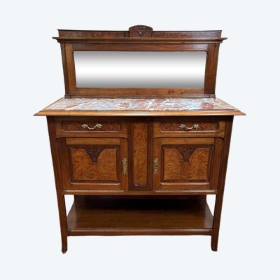 Buffet et desserte art nouveau attribué à Georges Novak