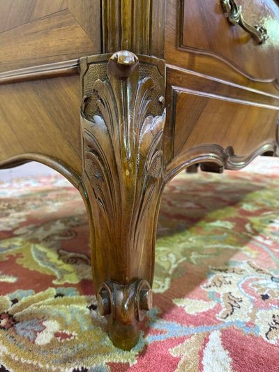 Louis XV / Rockery Style Driving Dresser