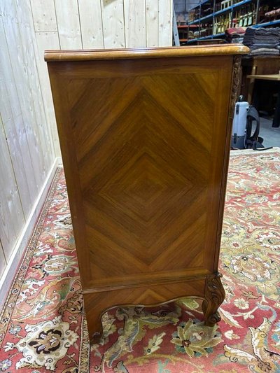 Louis XV / Rockery Style Driving Dresser