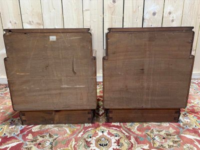 Pair of art deco beds