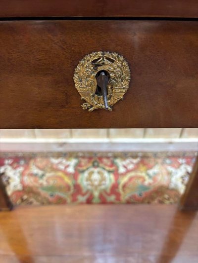 Console Epoch Impero in mogano