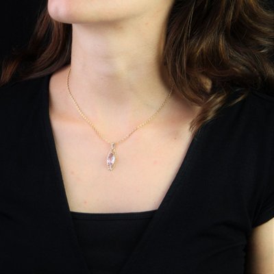 Pendentif Ajouré Améthyste