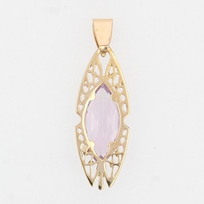 Pendentif Ajouré Améthyste