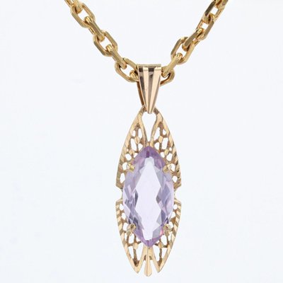Pendentif Ajouré Améthyste