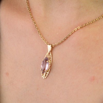 Pendentif Ajouré Améthyste