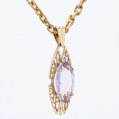 Pendentif Ajouré Améthyste