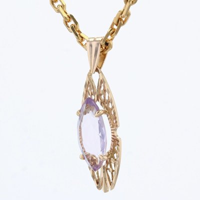 Pendentif Ajouré Améthyste