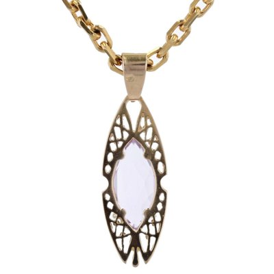 Pendentif Ajouré Améthyste