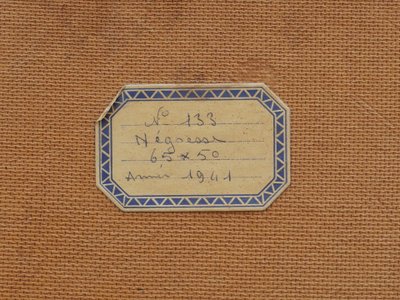 Marius CHAMBON, Das schwarze Model