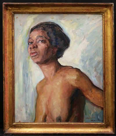 Marius CHAMBON, Das schwarze Model
