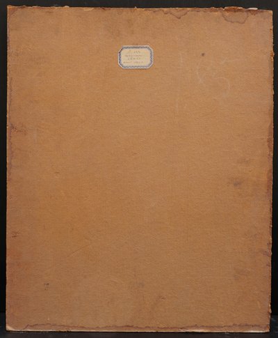 Marius CHAMBON, Das schwarze Model