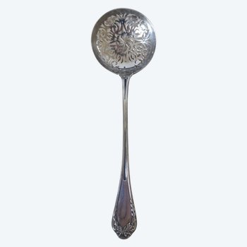 Staubtuch - Silber - Louis XVI - um 1900