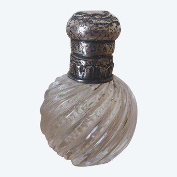 Salt bottle - Crystal - Late 18th century