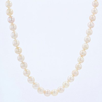 Collier De Perles De Culture Choker
