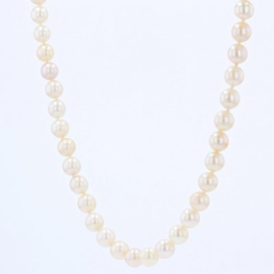 Collier De Perles De Culture Choker
