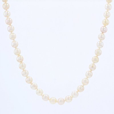 Collier De Perles De Culture Choker