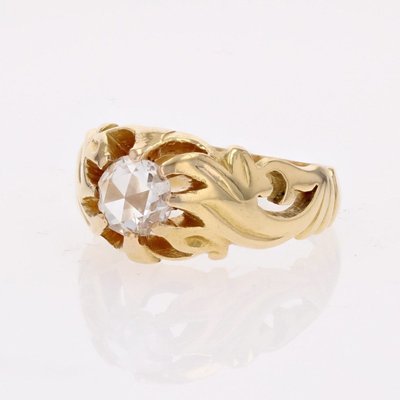Armreif mit graviertem Diamanten