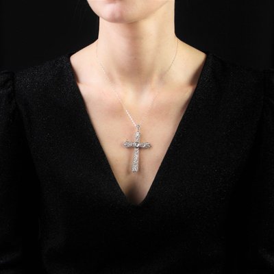 Croix Ancienne Diamants