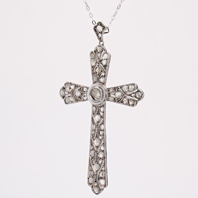 Croix Ancienne Diamants