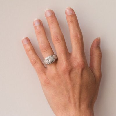Prinzessinnen-Diamantring