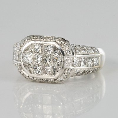 Prinzessinnen-Diamantring