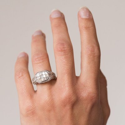 Prinzessinnen-Diamantring