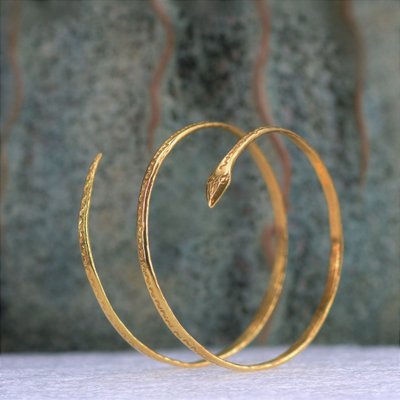 Bracelet Serpent En Or Jaune