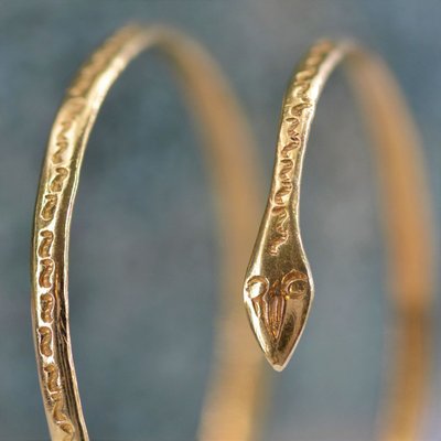 Bracelet Serpent En Or Jaune