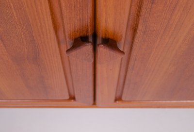 Credenza danese a quattro ante