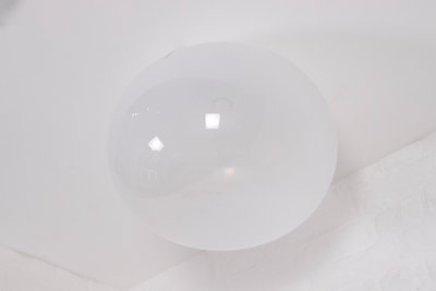 Opalescent Glass Ceiling Light