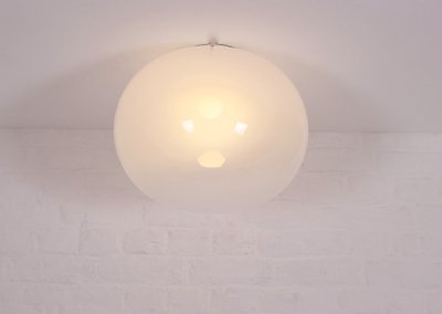 Opalescent Glass Ceiling Light