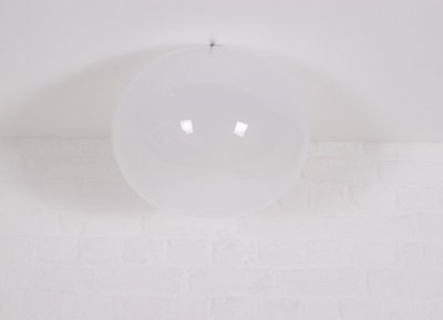Opalescent Glass Ceiling Light