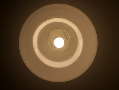 Opalescent Glass Ceiling Light