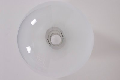 Opalescent Glass Ceiling Light
